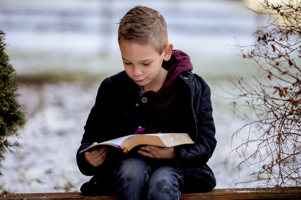 Bijbelteksten over kinderen
